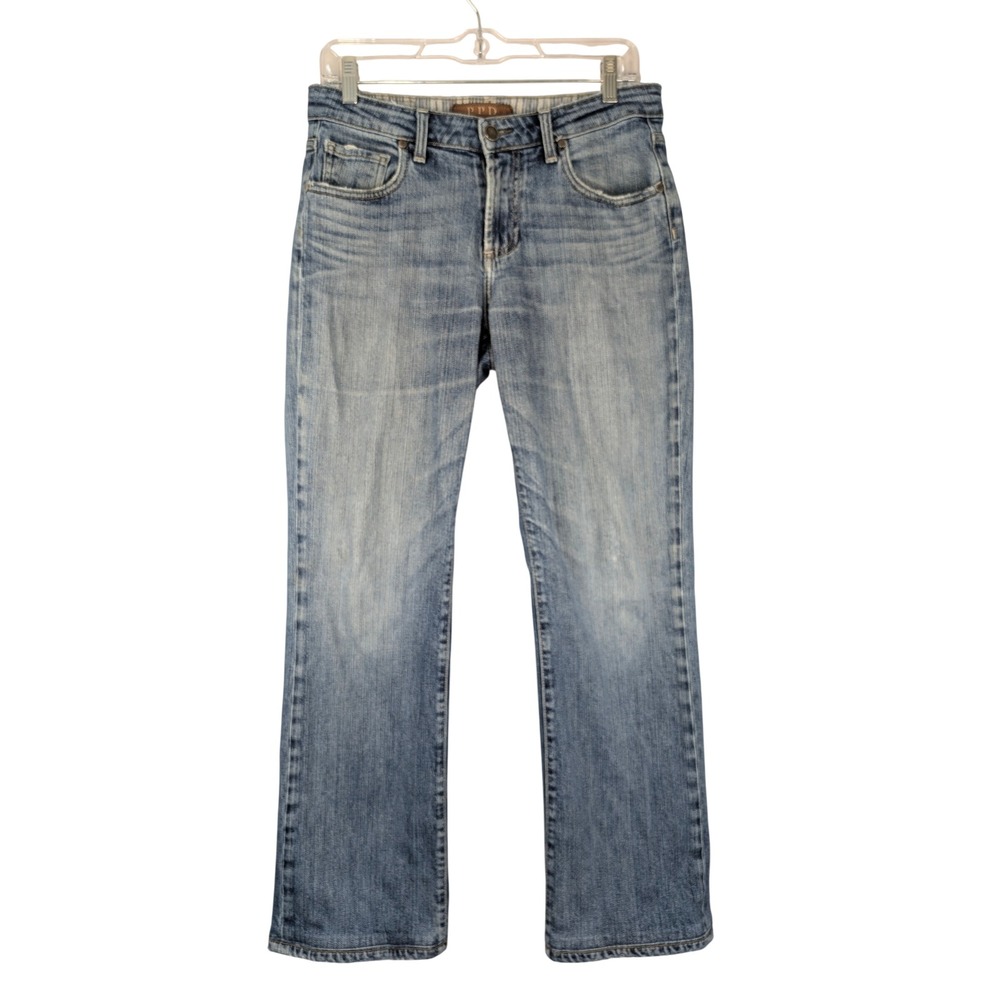 Paige Premium Denim Stone Canyon Jeans Womens 29 Blue Boot Cut